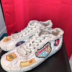 Men's Bench Canvas Shoes